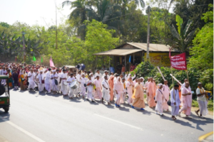 Gaura mandal prikrama - Gaudiya Mission