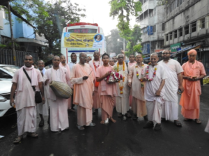 Soith India Parikrama - Gaudiya Mission