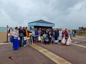 Harinam Sankirtan - Nagar Sankirtan in London - Gaudiya Mission