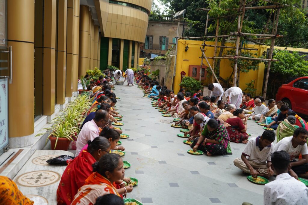 Prasadam Seva