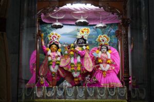 Spiritual Festivals Celebrated at Gaudiya Mission